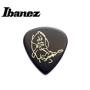 Ibanez - Paul Gilbet Pick / 폴 길버트 시그니처 피크 1개 Black (1000PG BK), *