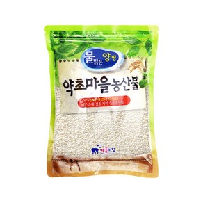 2024년산 햇곡 증안리약초마을 찹쌀 400g 600g, 1개