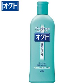 라이온 오쿠토 샴푸, 6개, 320ml