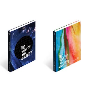 데이식스 - 미니 5집 The Book of Us : Gavity [버전 2종 중 랜덤발송] 포토북(80p)+포토카드(2종)+엽서(1종)+북마크(1종)