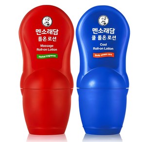 멘소래담 롤온 로션 세트 (핫 50ml + 쿨 50ml)