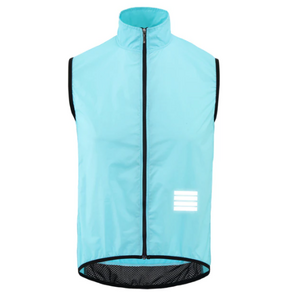 자전거조끼 자전거바람막이 라이딩바람막이 경량 방수기능 CYCLING VEST WINDPROOF