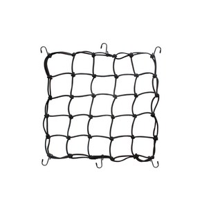 (고무네트 40x40-블랙) 오토바이 스쿠터 바이크 하이바 헬멧 그물망 네트