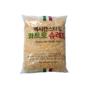 동원 멕시칸 스타일 콰트로 슈레드 1kg 냉장포장무료 및