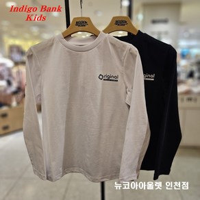 [인디고뱅크키즈] 데일리 소로나 티셔츠 IKLA25801_부천점