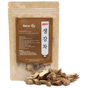 바른티 국내산 생강차, 50g, 1개입, 4개