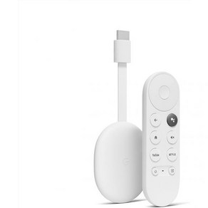 Chomecast with Google TV 4K 음성 검색으로 TV에서 스트리밍 스틱 엔터테인먼트 HDR로 영화 프로그램 및 라이브 시청 Sky Blue액세서리 포함, 1개