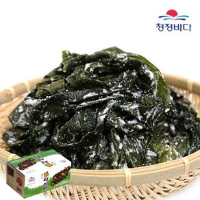 [완도금일수협] 청정바다 염장 쌈다시마2kg(1박스), 1
