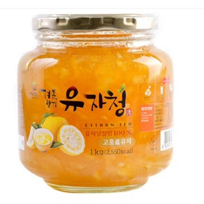 해맑음 겨울향기 유자청, 1kg, 1개입, 3개