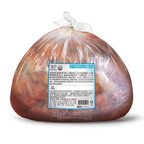 종가 우리땅 총각김치, 1개, 5kg