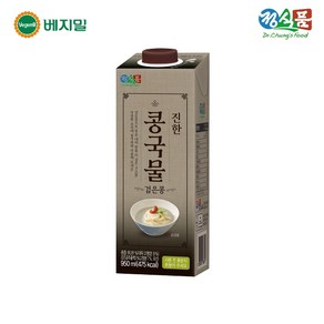 정식품 진한 콩국물 검은콩, 950ml, 12개