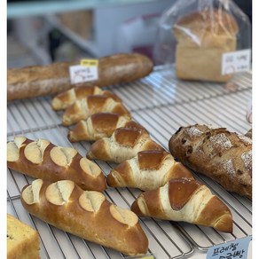 프레첼 소금빵 / 베이커리맛집 빵맛집 소금빵맛집 베이커리택배 빵택배 소금빵택배 소금빵배송, 1개