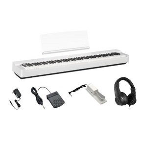 & 88 P P-225 WH [헤드폰 서스테인 페달 첨부][P125α 후계 기종]YAMAHA 야마하 전자 피아노