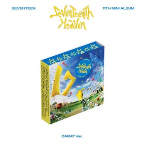 (CD) 세븐틴 (Seventeen) - Seventeenth Heaven (11th Mini Album) (Caat Ve.)