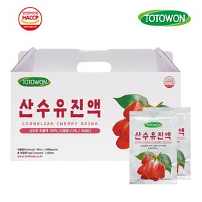 강원식품 산수유진액 80mL