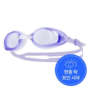 아레나 글리터 일반용 패킹 노미러 수경 AGW-410 A4AC1AG41 성인용 수경/물안경, PPL(퍼플), 1개