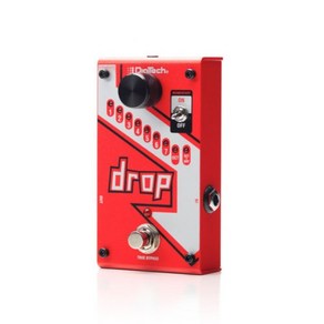 Digitech The Dop 디지텍 드롭 튠 피치쉬프터 이펙터, 1개