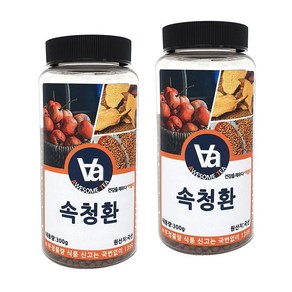 어썸티 국산 속청환 (산사나무열매), 300g, 2개