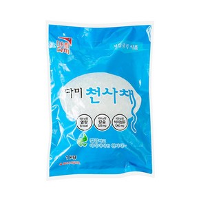 다미 천사채 실 1kg, 1개, 본상품선택