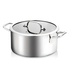 리벤스 프리미엄 그랜드 스텐304 바닥3중 IH 인덕션 양수냄비, 24cm, 1개