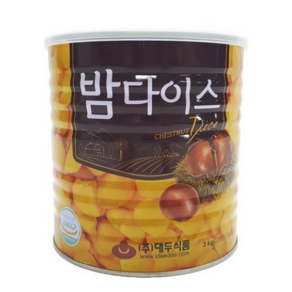 밤다이스 조각밤 대두식품 3kg