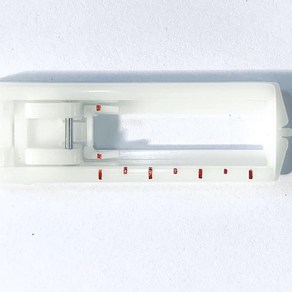 미싱부속가정용 단추구멍 노루발 원터치형 도원미싱, 1개
