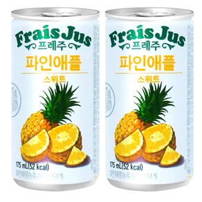 프레주 파인애플 스위트 캔음료, 90개, 175ml