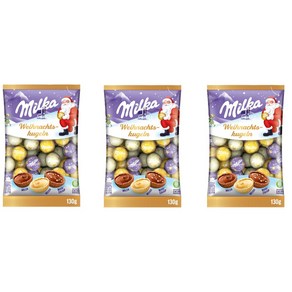 밀카 크리스마스 초콜릿 3가지맛 350g x 3개