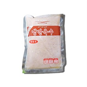 이가네 칡냉면용 냉면육수 1BOX(350gX20개), 20개, 350g