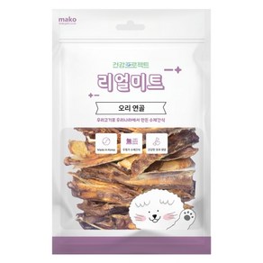 리얼미트 대포장 오리연골400g 강아지 건강프로젝트, 400g, 1개, 단품