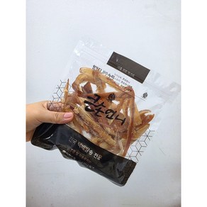 큰손언니 빠징어 부드러운 버터구이 바베큐맛 페스츄리 오징어, 1개, 180g