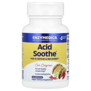 Enzymedica Acid Soothe 캡슐 30정, Enzymedica Acid Soothe 캡슐..., 1개