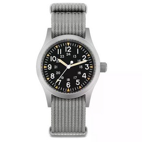 Militado 필드워치 군인시계 밀리터리 쿼츠 무브먼트 필드 AR코팅 남성손목시계 38mm