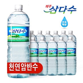 제주 삼다수, 12개, 2L