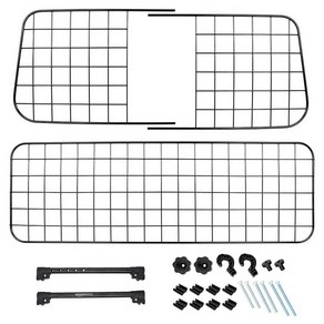 차량용 애견 가림막 자동차용 대형견 안전 철망 안전, 상세 페이지 참고, 1개