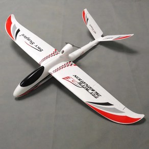 RC 비행기 850mm 윙스팬 스카이 서퍼 프로펠러 전기 트레이너 모델 PNP 취미, 1.T Tail Kit and moto, 1개