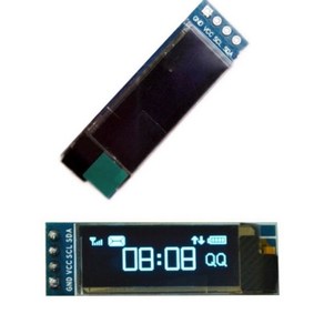 sy_w1152 0.91인 치 IIC I2C OLED 디스플레이 PIC 모듈, 1개