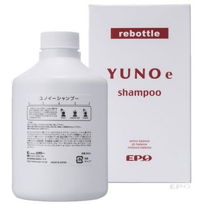 EPO YUNOe 에포 유노e 샴푸 리필 600ml, 샴푸리필 600ml, 1개