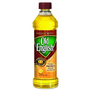 올드 잉글리쉬 스크레치 커버 & 목재용 레몬 오일 OLD ENGLISH Lemon Oil Furniture Polish 16oz