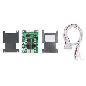 18650밸런싱 BMS 10S 36V 20A 리튬 배터리 보호 보드 충전 짧은 회로 일반적인 슬립, 1) With Balance, 1개