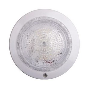 LED 원형 건식 센서등 15W, 주광색, 10개