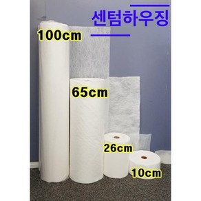 탄탄방수 방수보강포 10cm x 100m 26cm x 100m 65cm x 100m, 65A (두꺼운포)  바닥용  18평시공, 1개