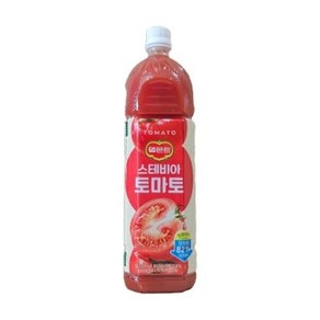 델몬트 스테비아 토마토, 6개, 1.5L, 1