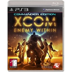 PS3 XCOM 위드인 정식발매 밀봉 새제품 플레이스테이션3