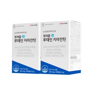 토비콤 루테인 지아잔틴 15g