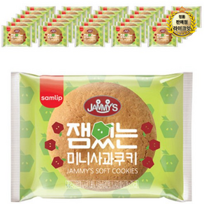 재미스 잼있는 미니사과쿠키, 16g, 600개