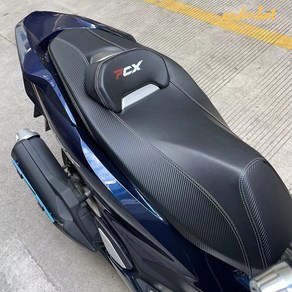 오더봇 혼다 PCX125 컴포트 시트 튜닝 안장 쿠션 18년식 이상, 카본, 1개