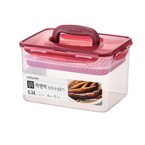 락앤락 HPL827P 누름 매실 김치통 4.5L 발효숙성용기, 1개