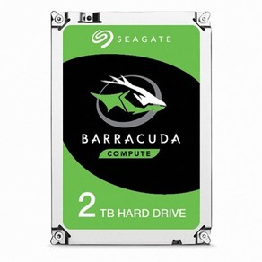 2TB Baacuda ST2000LM015 HDD (노트북용) (PS4호환), 1