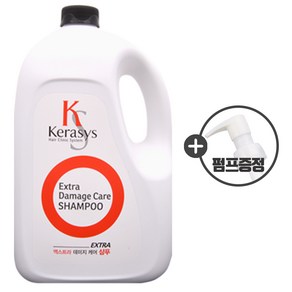 케라시스 엑스트라 데미지 케어 샴푸 4000ml + 펌프증정, 4kg, 1개